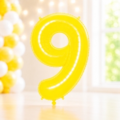 Number 9 Yellow 40